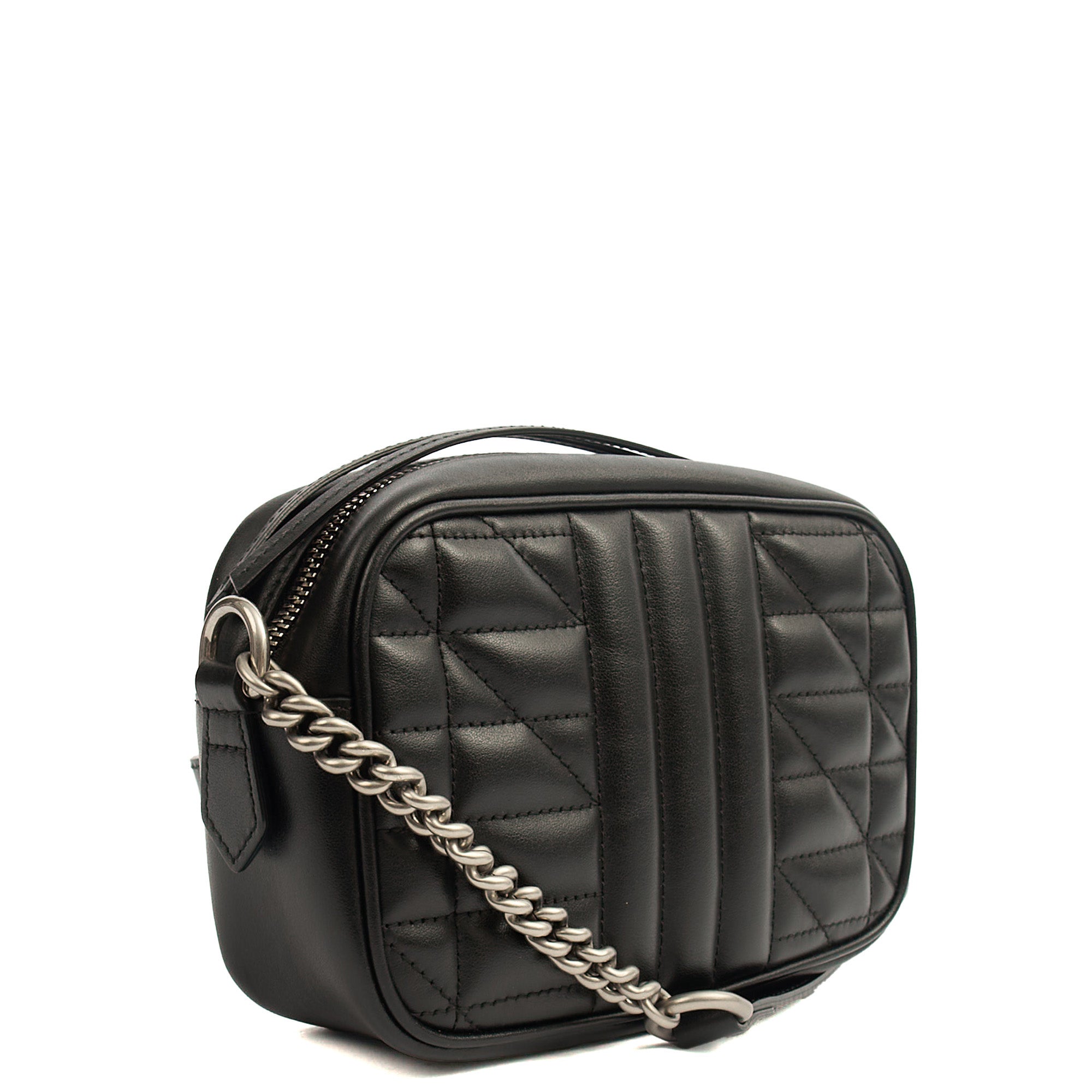 Gucci Cross Body Marmont Shoulder Bag - Mini in Black, Leather
