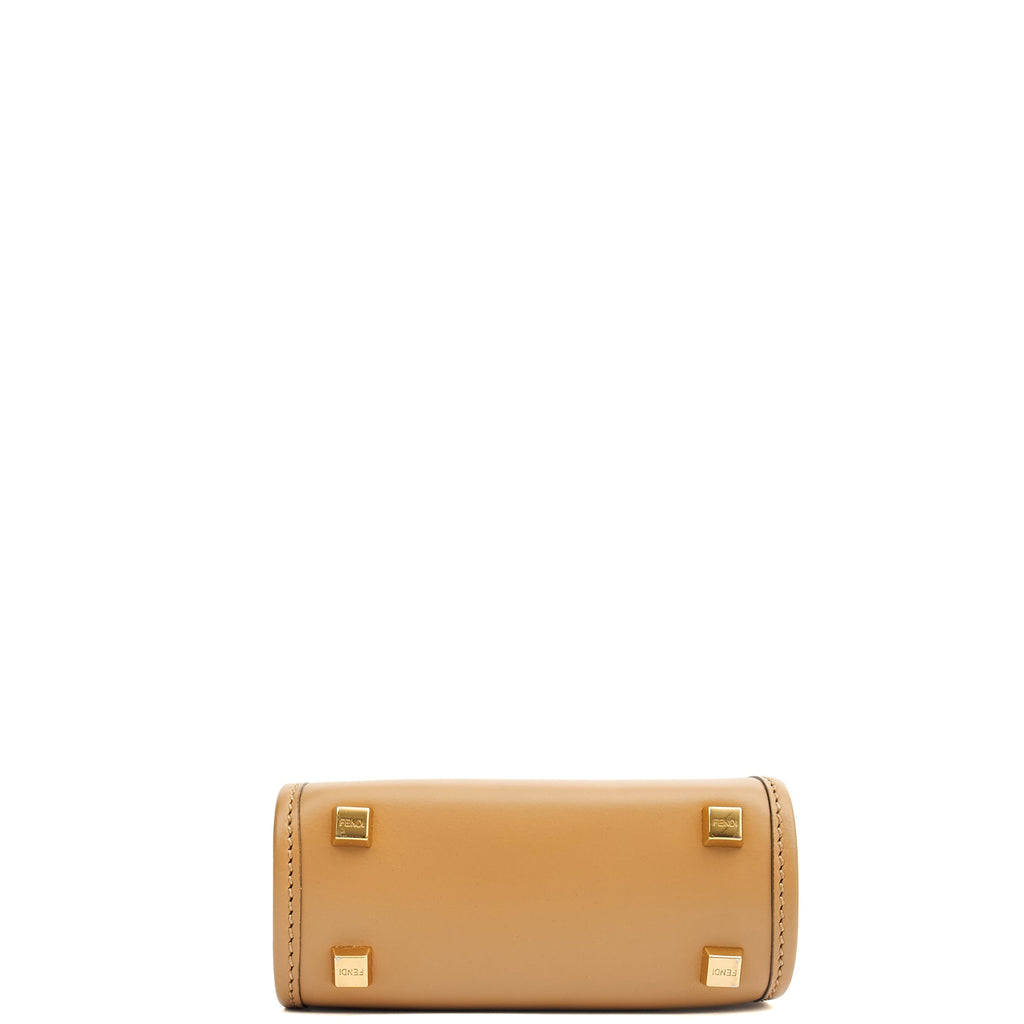 Fendi Tote Sunshine - Mini in Brown, Leather