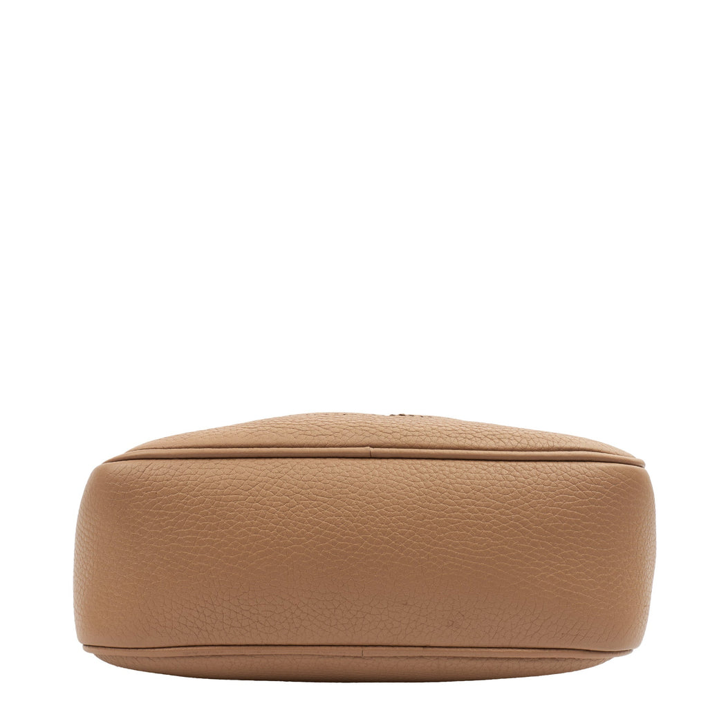 Gucci Cross Body Soho  Disco Bag - Small in Neutral, Leather