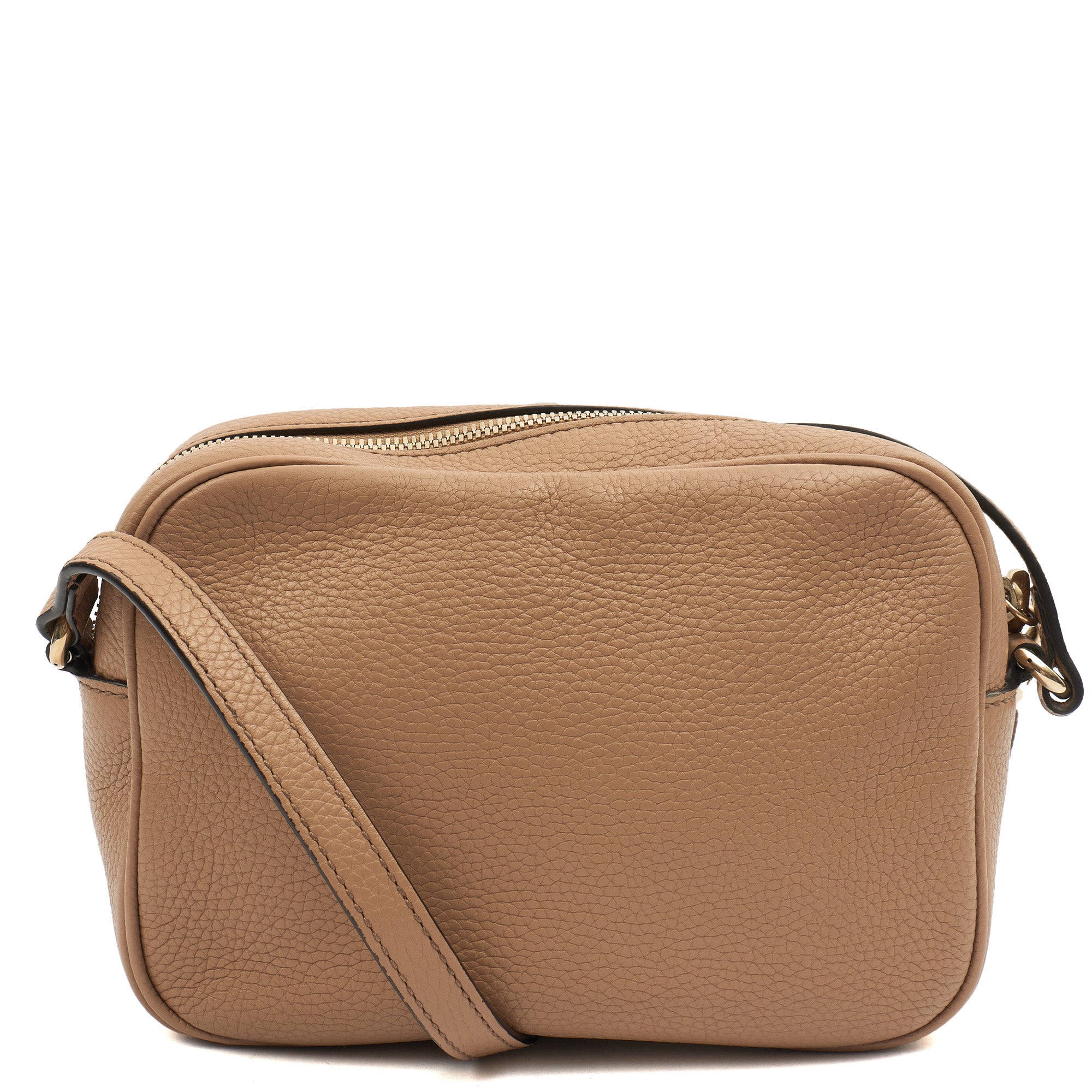 Gucci Cross Body Soho  Disco Bag - Small in Neutral, Leather