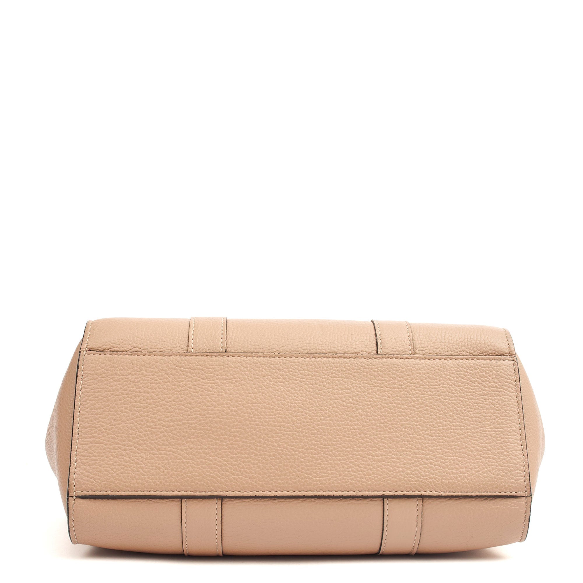 Mulberry Top Handle Bayswater with Strap- Small in Rose Water, Calfskin Leather