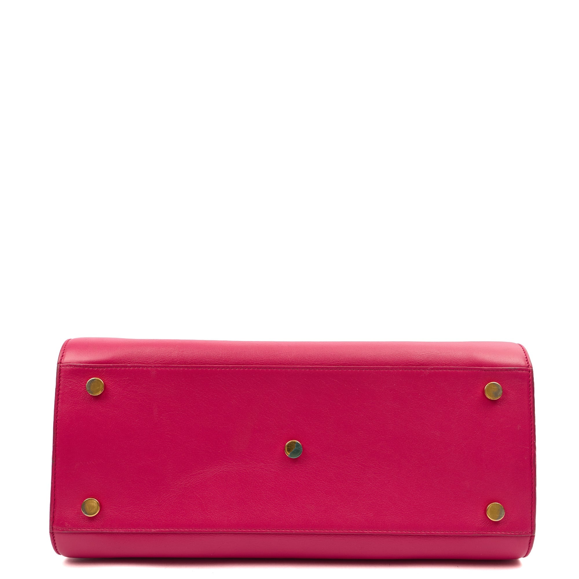 Saint Laurent Tote Sac de Jour in Pink, Calfskin Leather