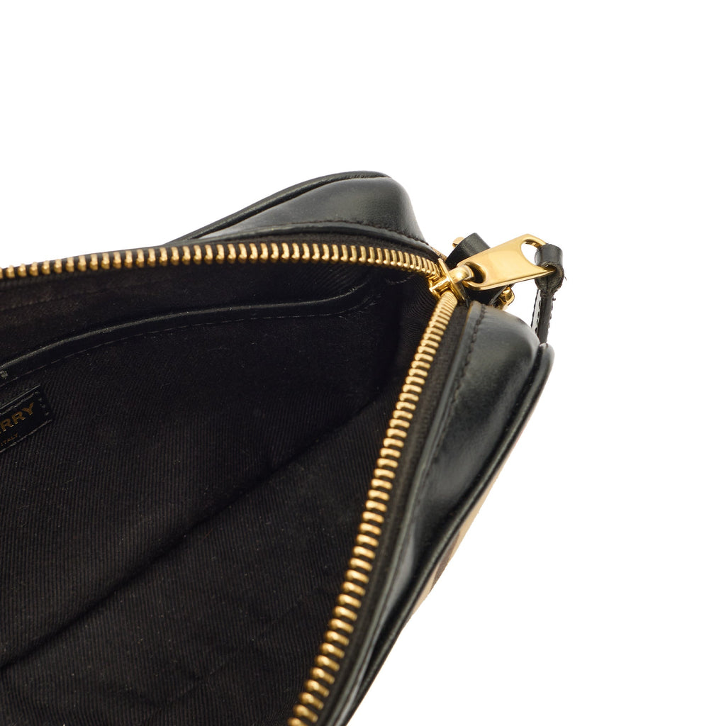 Burberry Cross Body Crossbody in Nova Check, Exotic Effect Leather