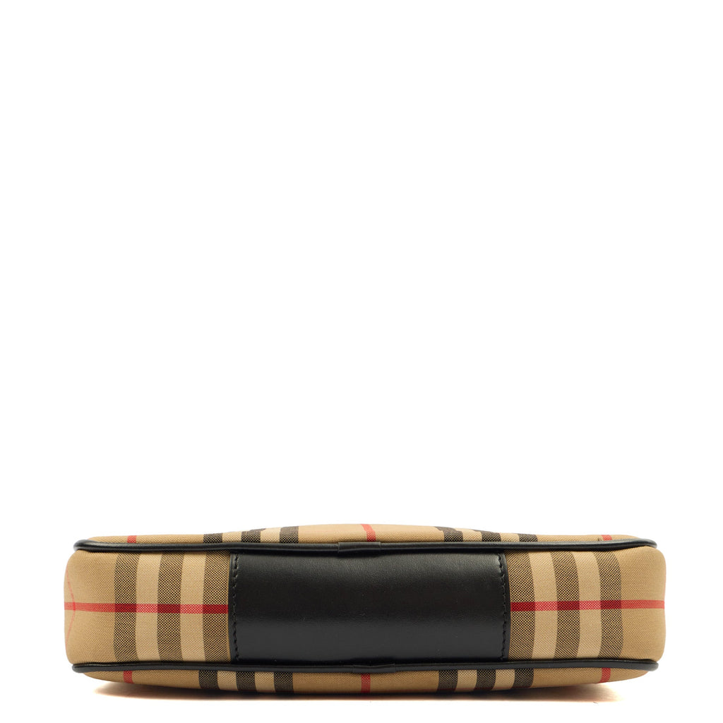 Burberry Cross Body Crossbody in Nova Check, Exotic Effect Leather