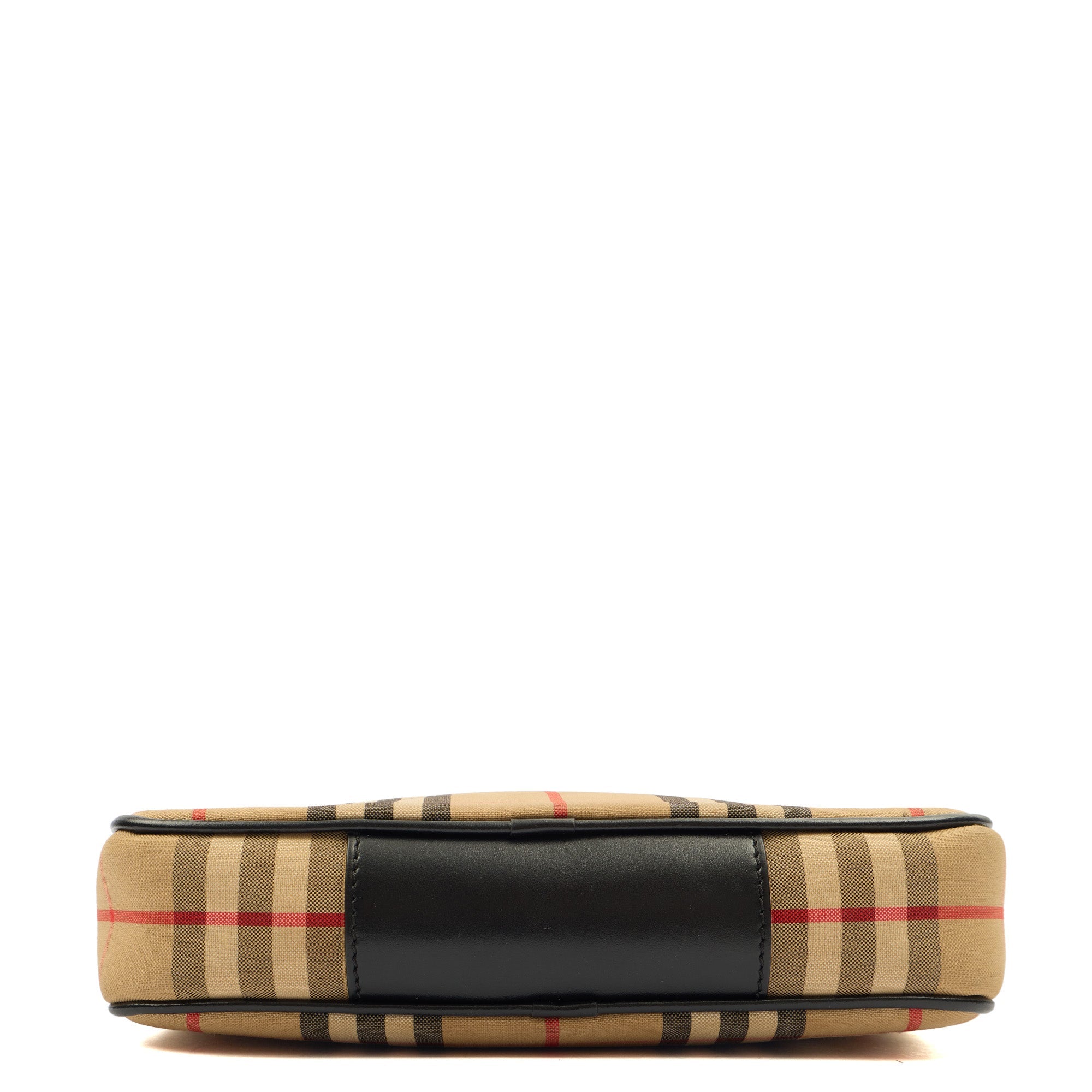 Burberry Cross Body Crossbody in Nova Check, Exotic Effect Leather