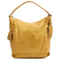 Saint Laurent Shoulder Bag Tote in Metallic, Leather