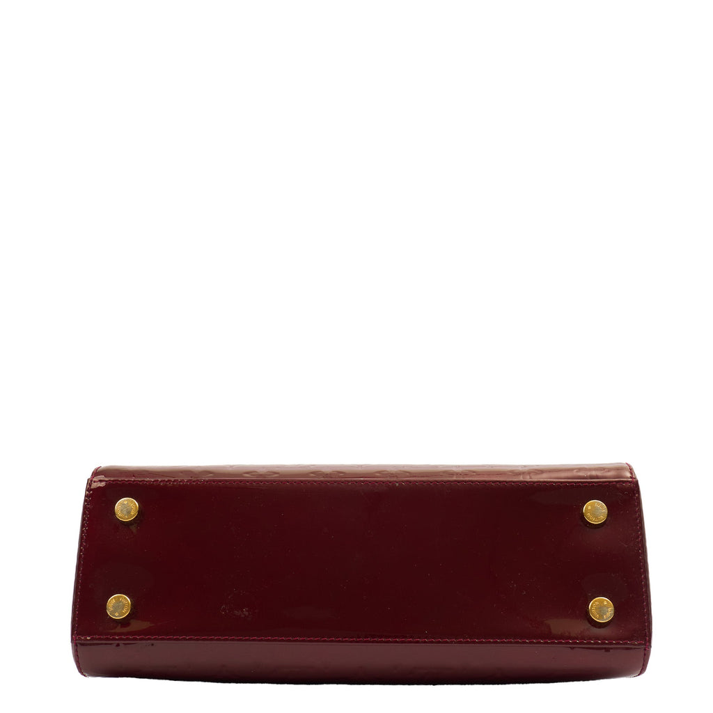 Louis Vuitton Tote Brea MM in Amarante, Vernis
