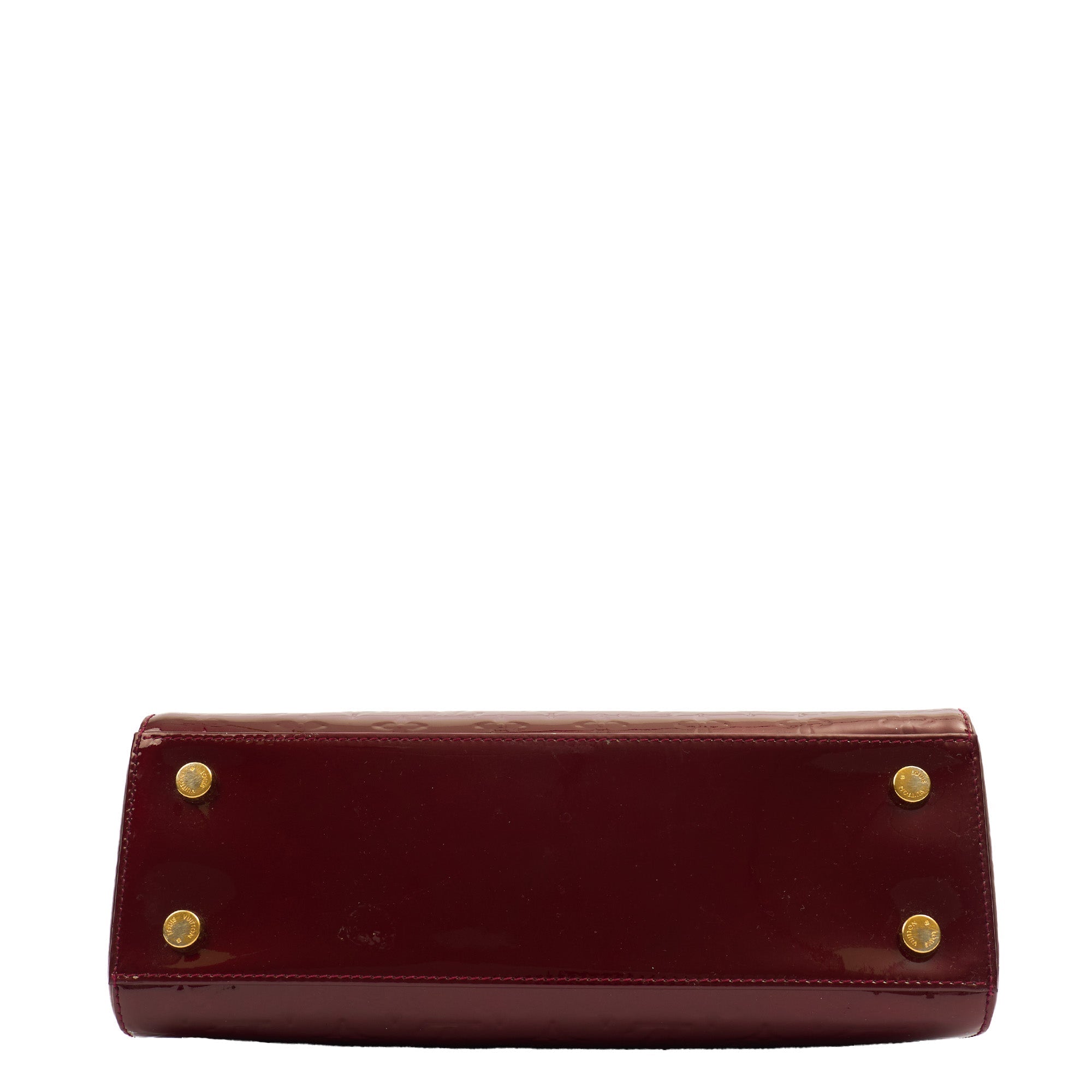 Louis Vuitton Tote Brea MM in Amarante, Vernis