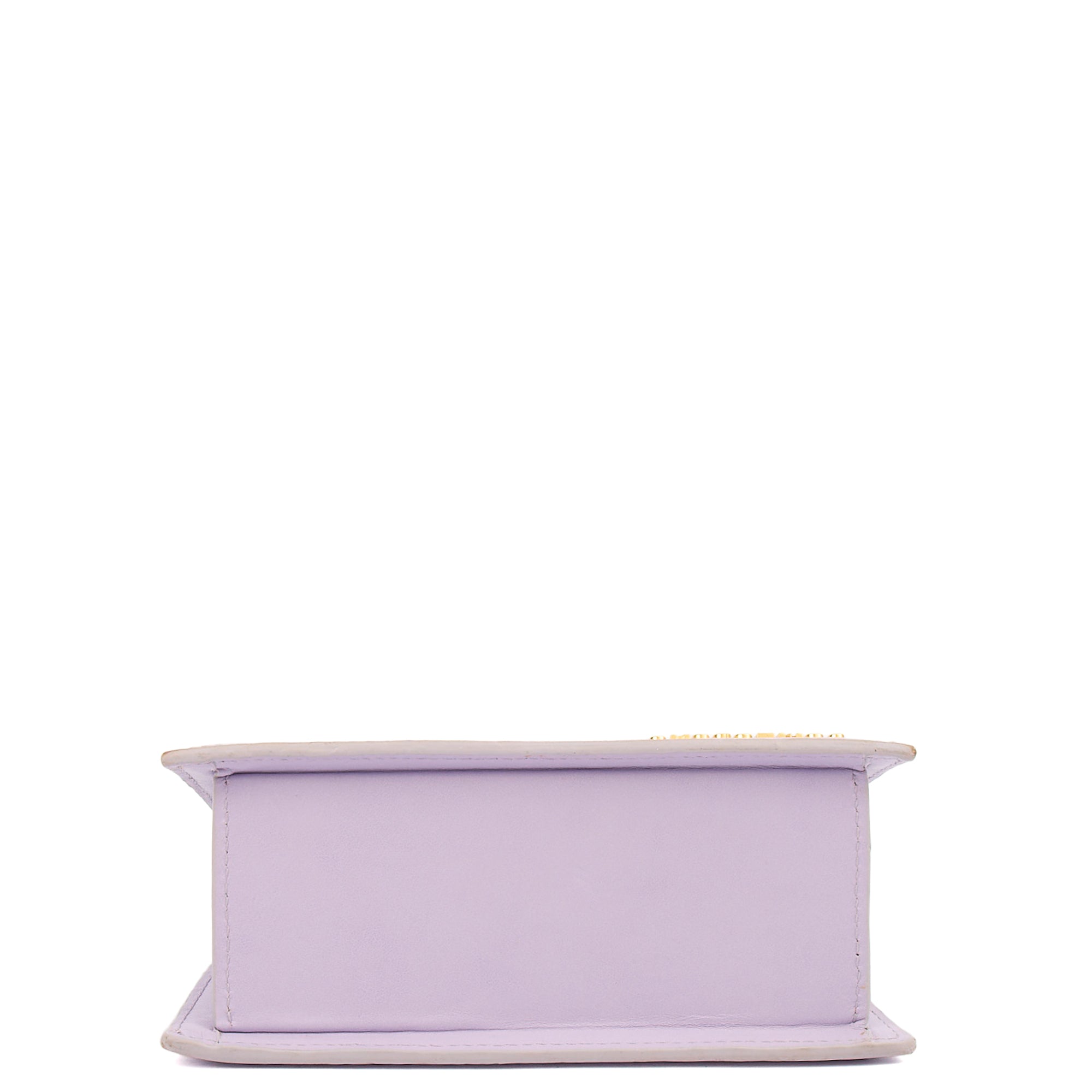 Jacquemus Cross Body Le Chiquito Moyen in Purple, Leather