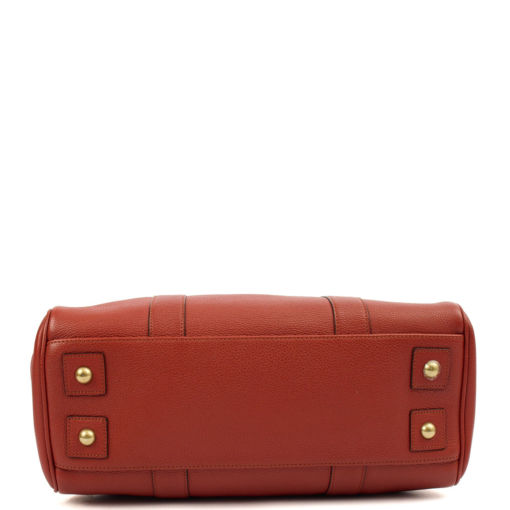 Mulberry Tote Bayswater Heritage in Rust, Leather