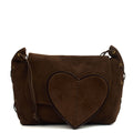 Gucci Crossbody in Brown, Suede