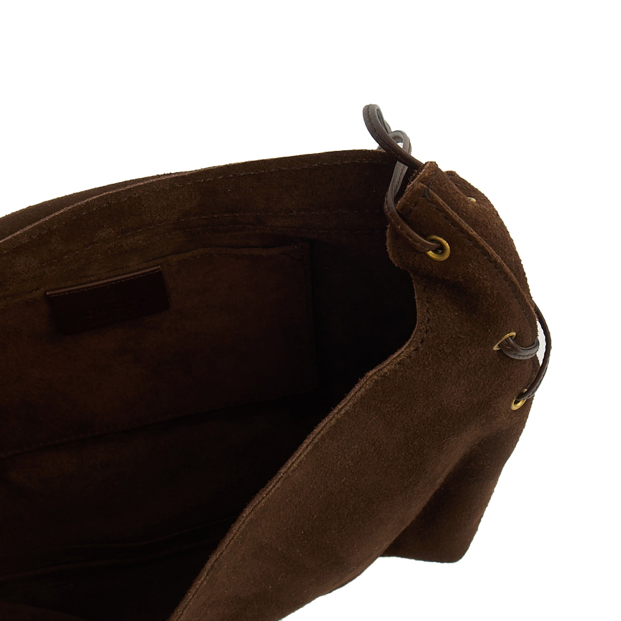 Gucci Crossbody in Brown, Suede