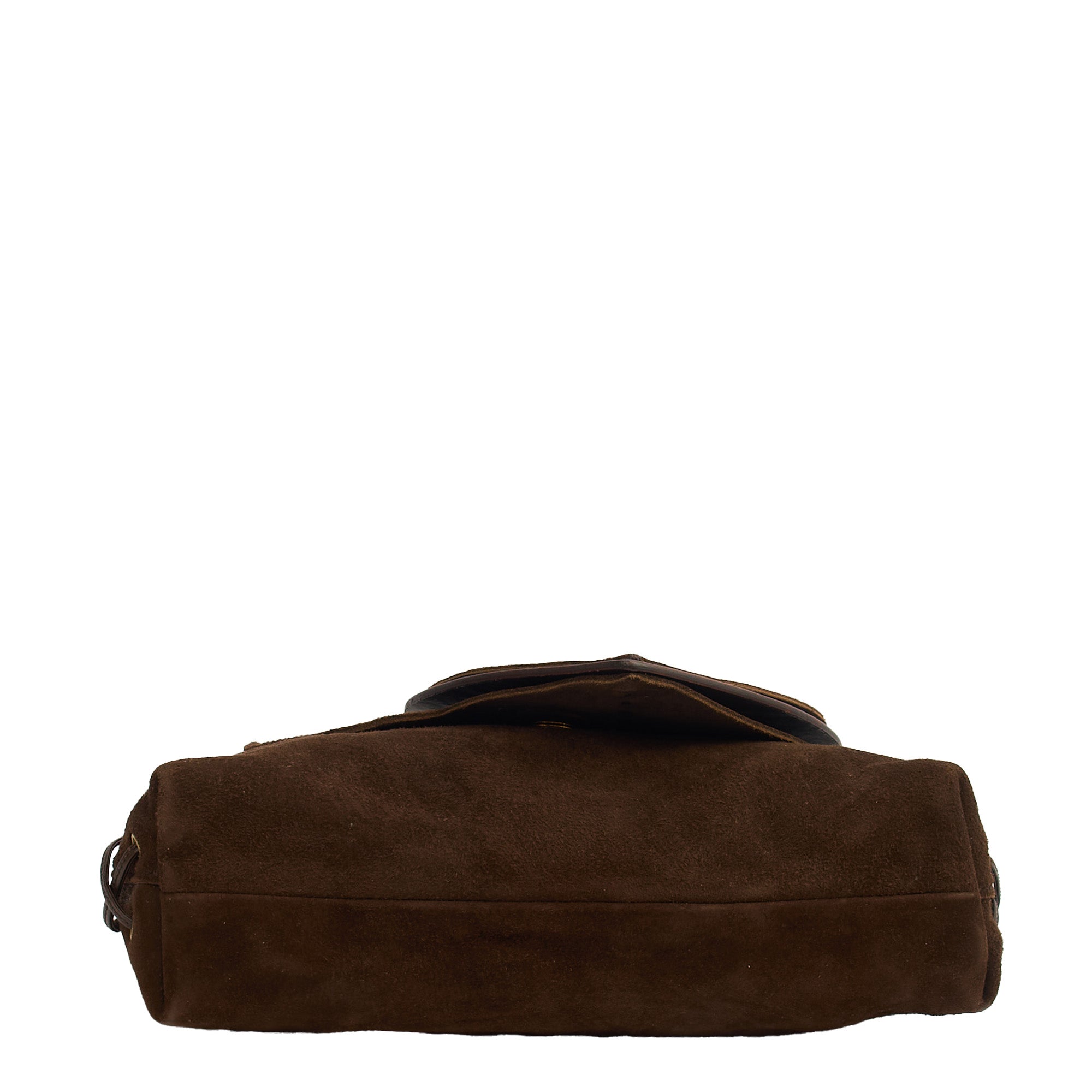 Gucci Crossbody in Brown, Suede