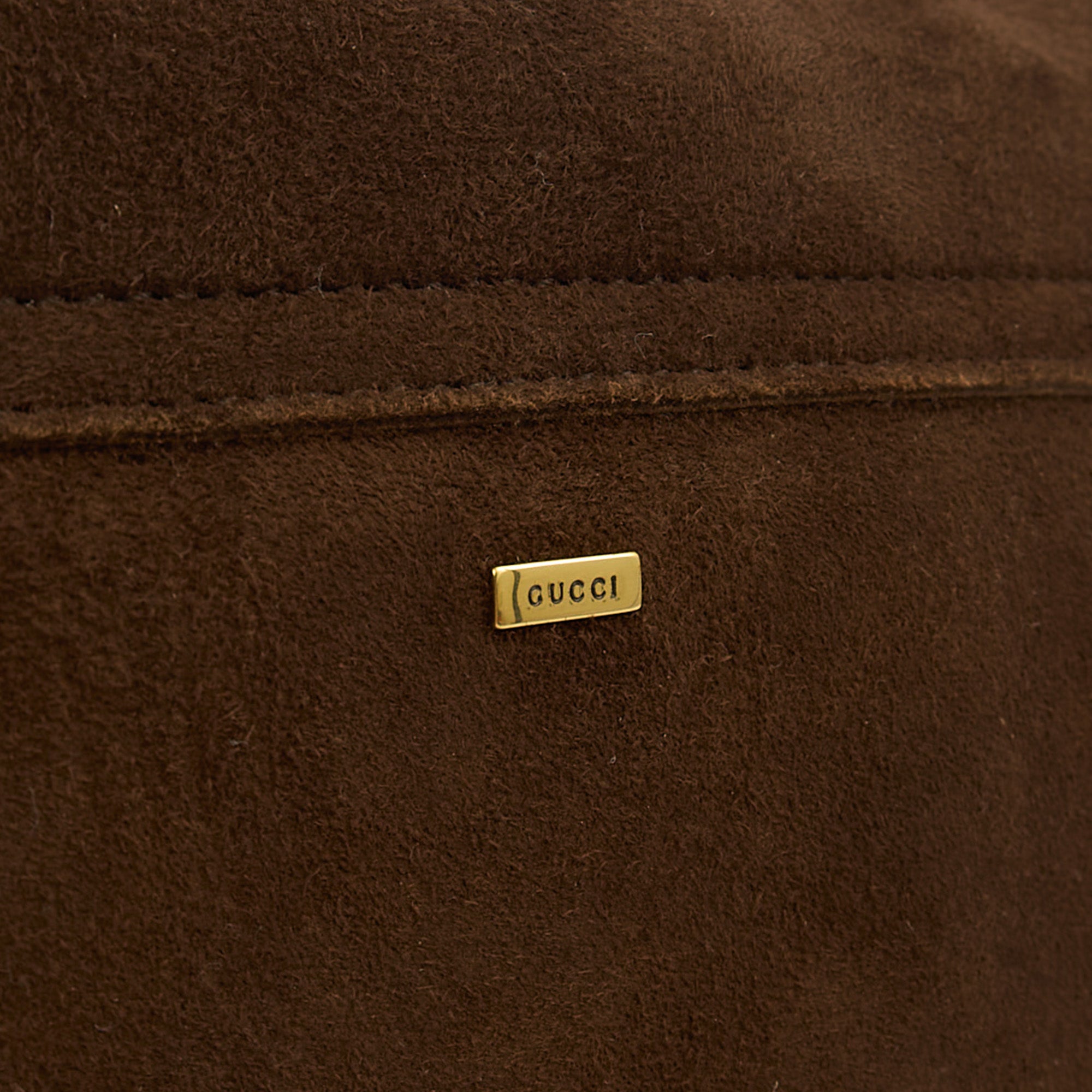 Gucci Crossbody in Brown, Suede