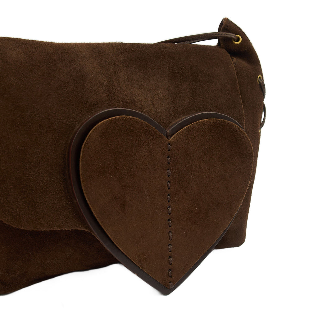 Gucci Crossbody in Brown, Suede