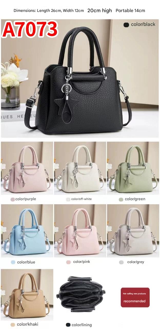Handbag with KeyChain– Stylish Shoulder & Crossbody Bag for Women 9906-3