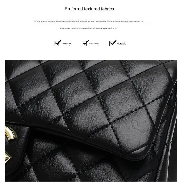 Chanel Brand Orignal Replica Classic Large And Medium