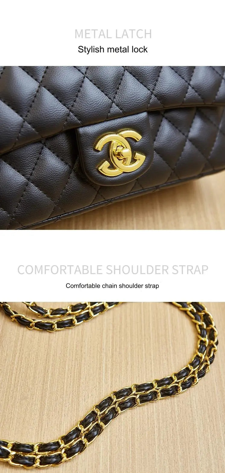 Chanel Brand Orignal Replica Classic Large And Medium