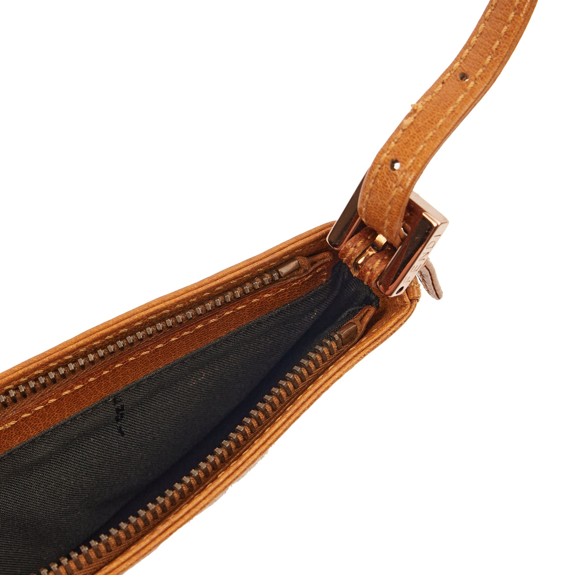 Fendi Shoulder Bag Shoulder Bag in Brown, Leather