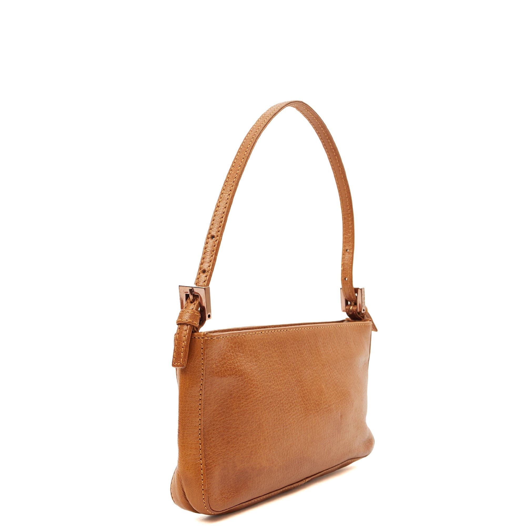 Fendi Shoulder Bag Shoulder Bag in Brown, Leather