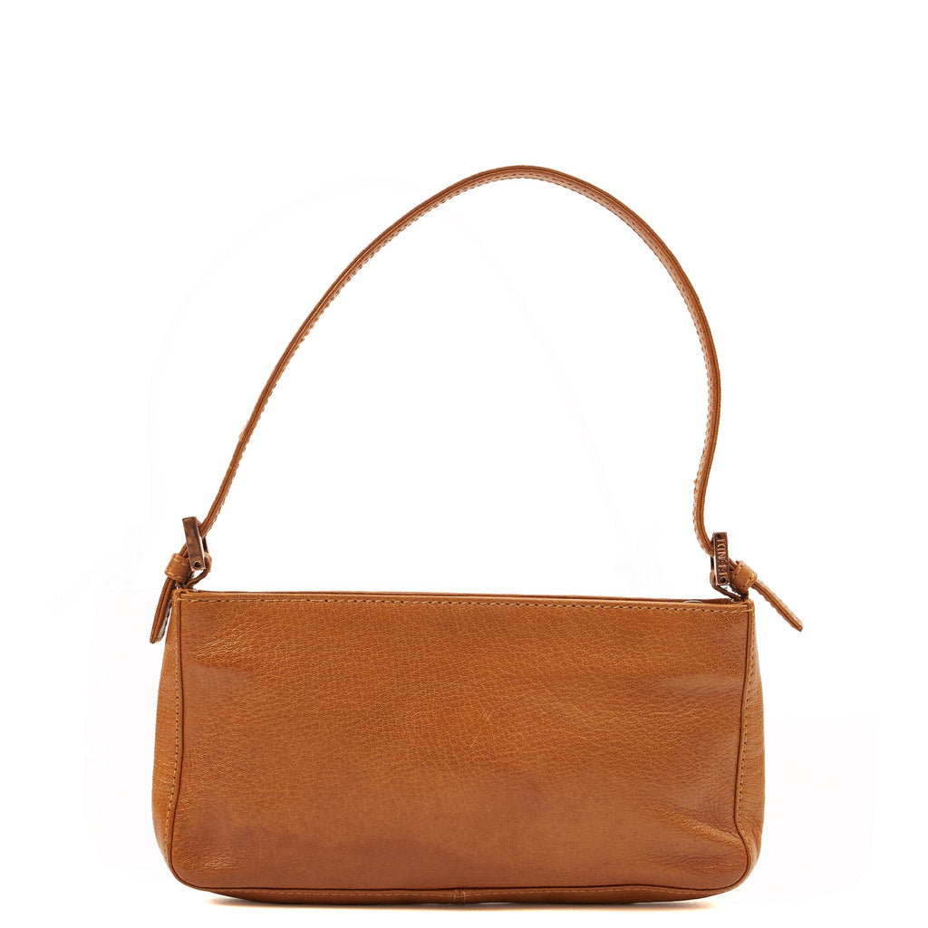Fendi Shoulder Bag Shoulder Bag in Brown, Leather