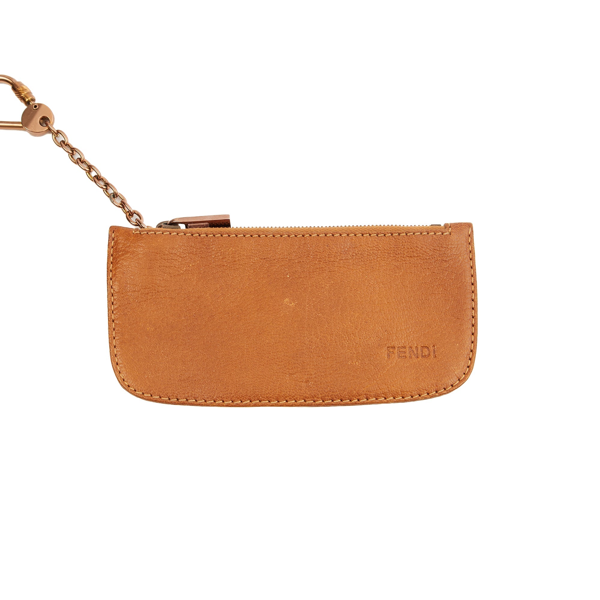 Fendi Shoulder Bag Shoulder Bag in Brown, Leather