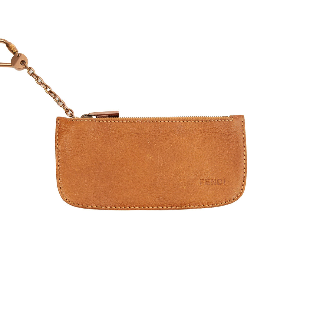 Fendi Shoulder Bag Shoulder Bag in Brown, Leather