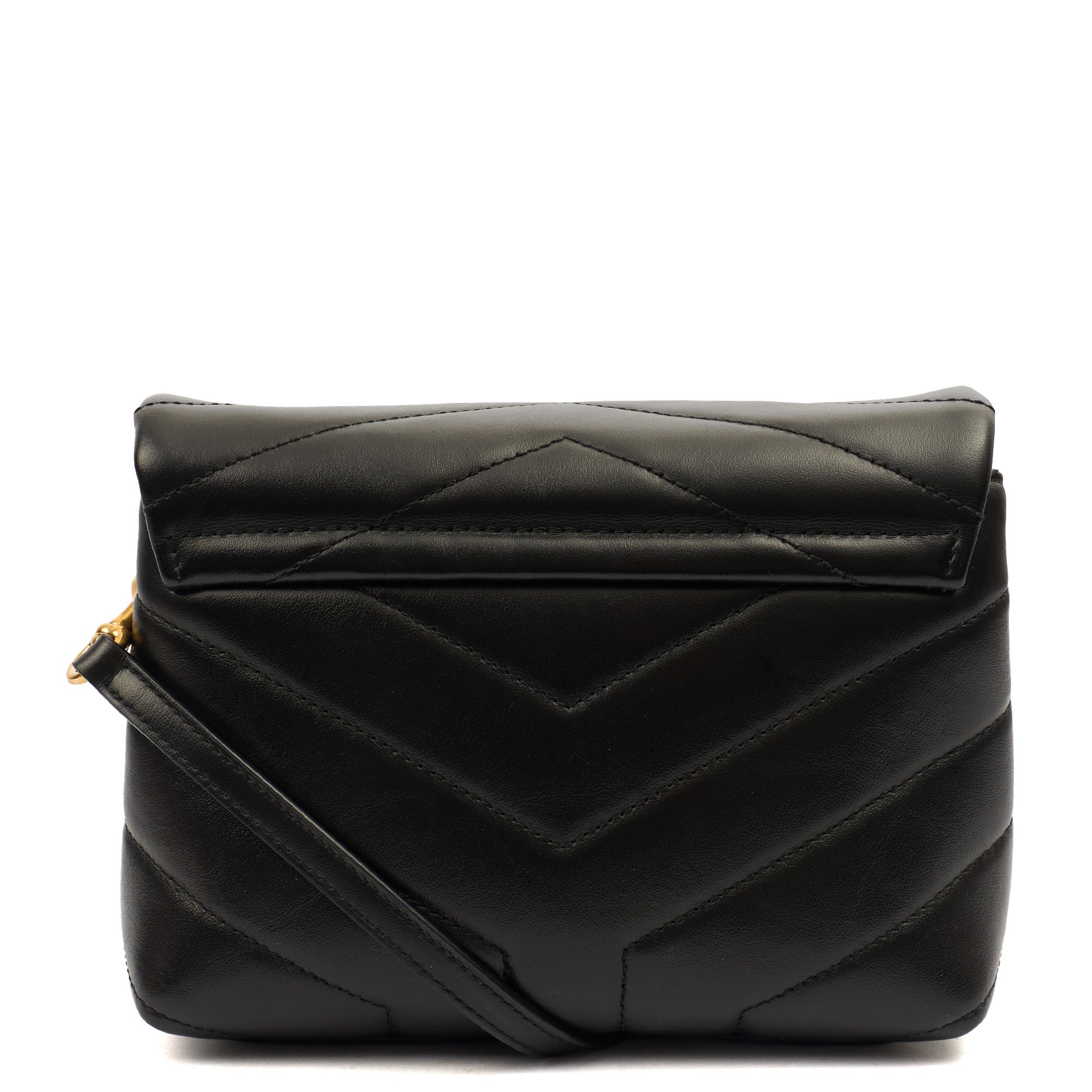 Saint Laurent Cross Body LouLou - Toy in Black, Leather