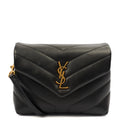 Saint Laurent Cross Body LouLou - Toy in Black, Leather