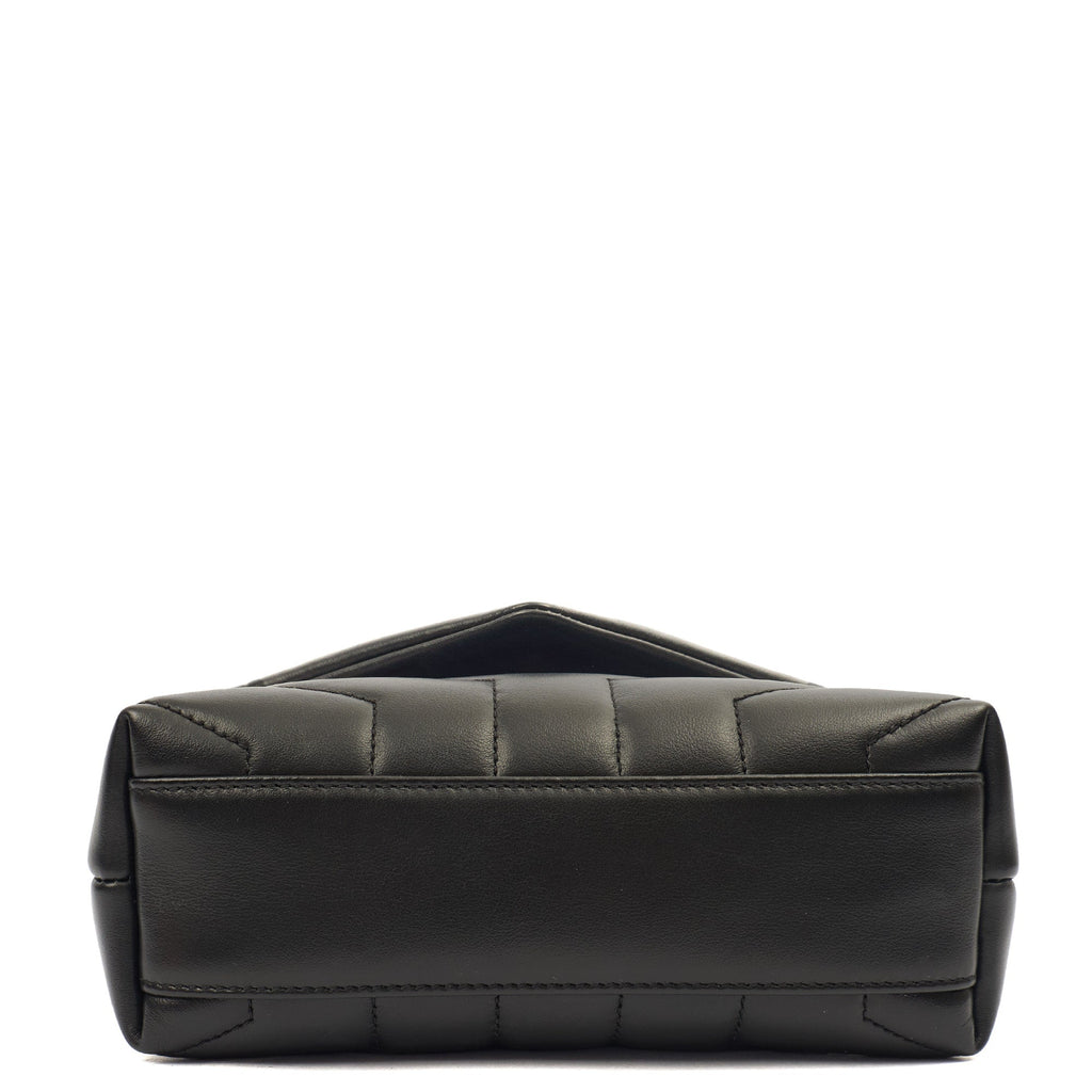 Saint Laurent Cross Body LouLou - Toy in Black, Leather
