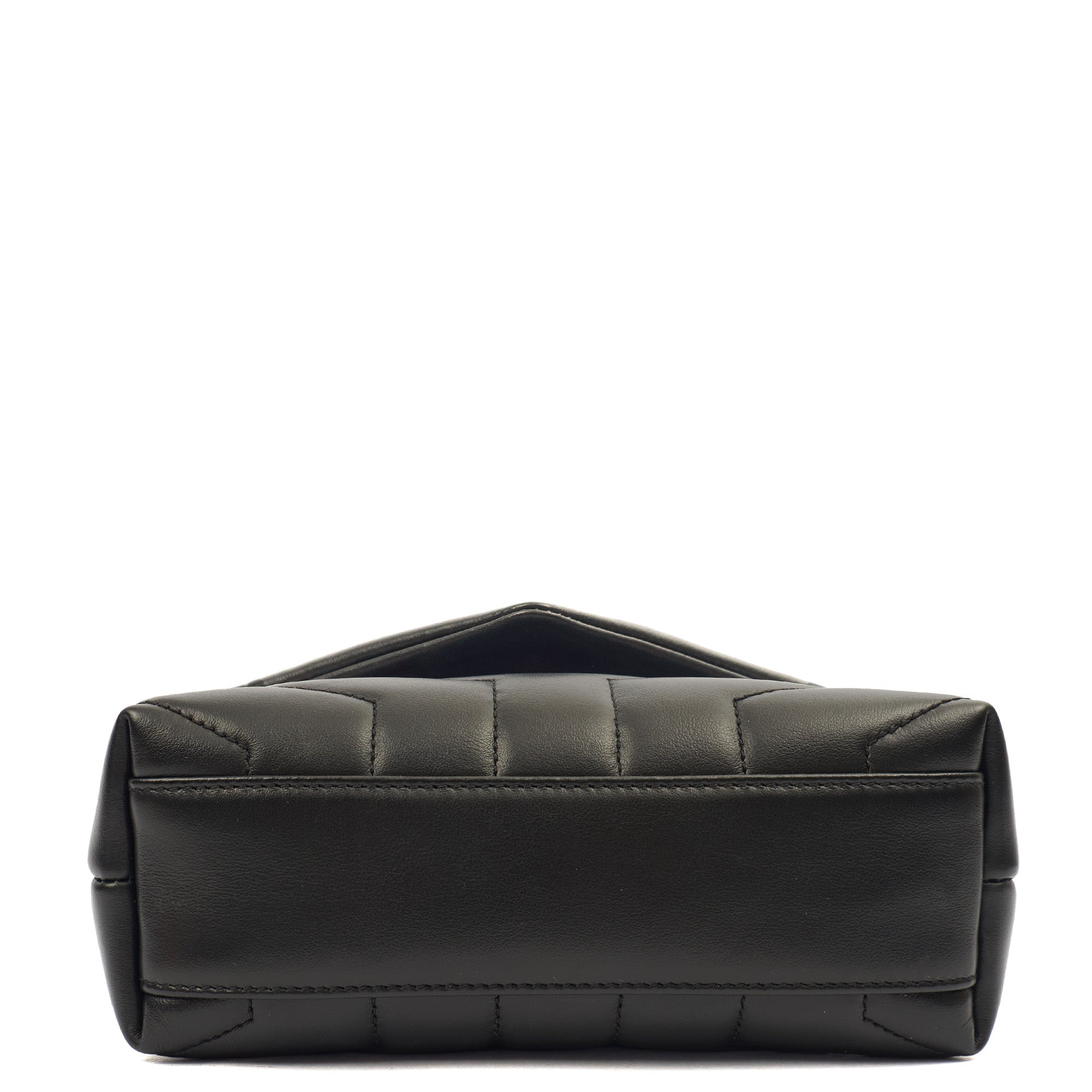 Saint Laurent Cross Body LouLou - Toy in Black, Leather