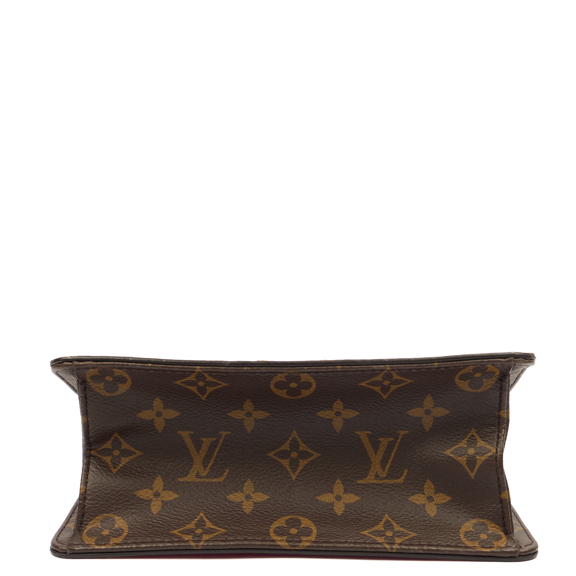 Louis Vuitton Shoulder Bag Wynwood in Red, Patent Leather