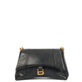 Balenciaga Shoulder Bag Downtown - Small in Black, Veau (Calfskin)
