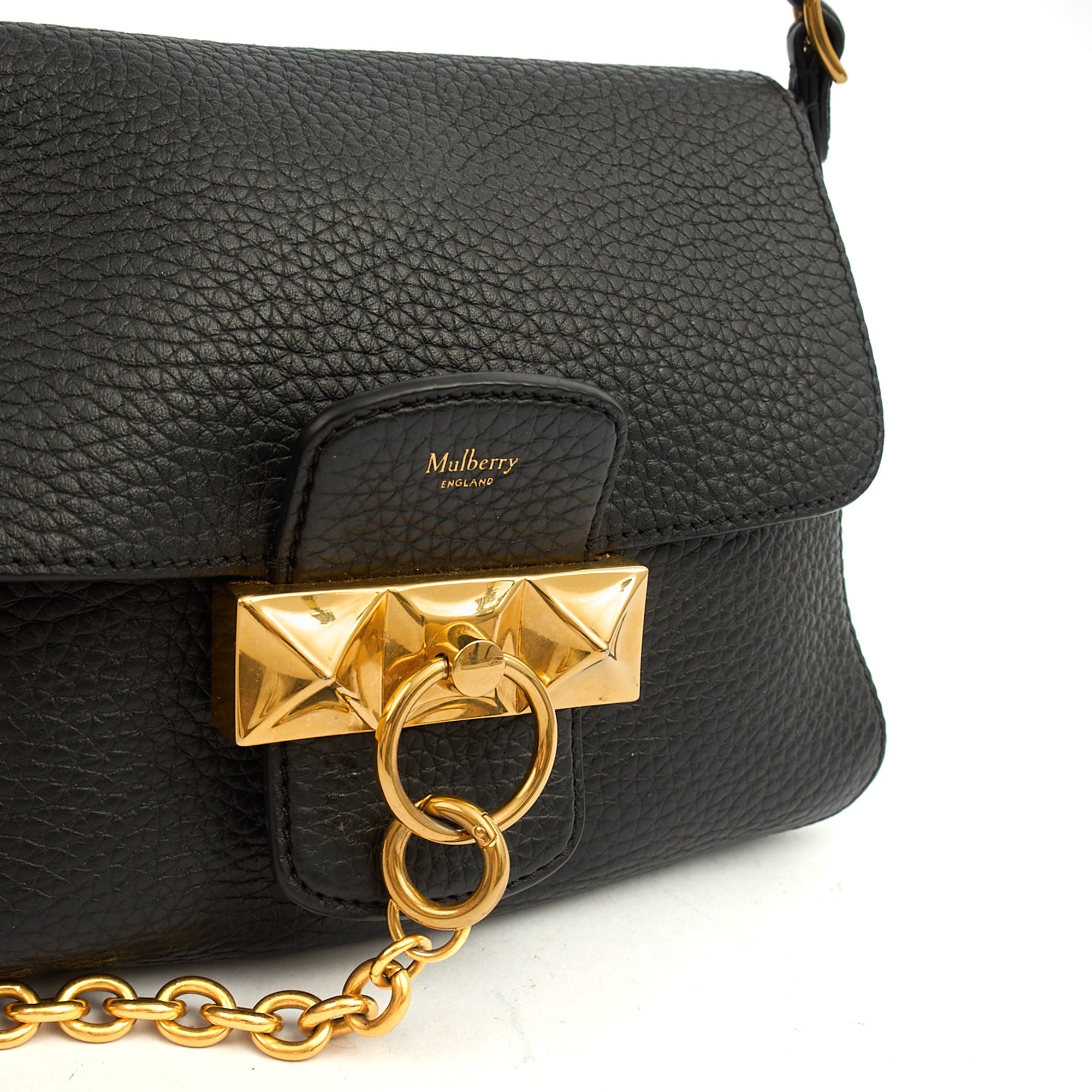 Mulberry Mini Bag Keeley - Mini in Black, Leather