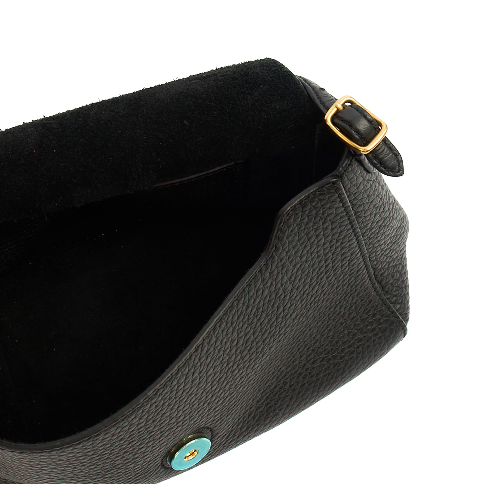 Mulberry Mini Bag Keeley - Mini in Black, Leather