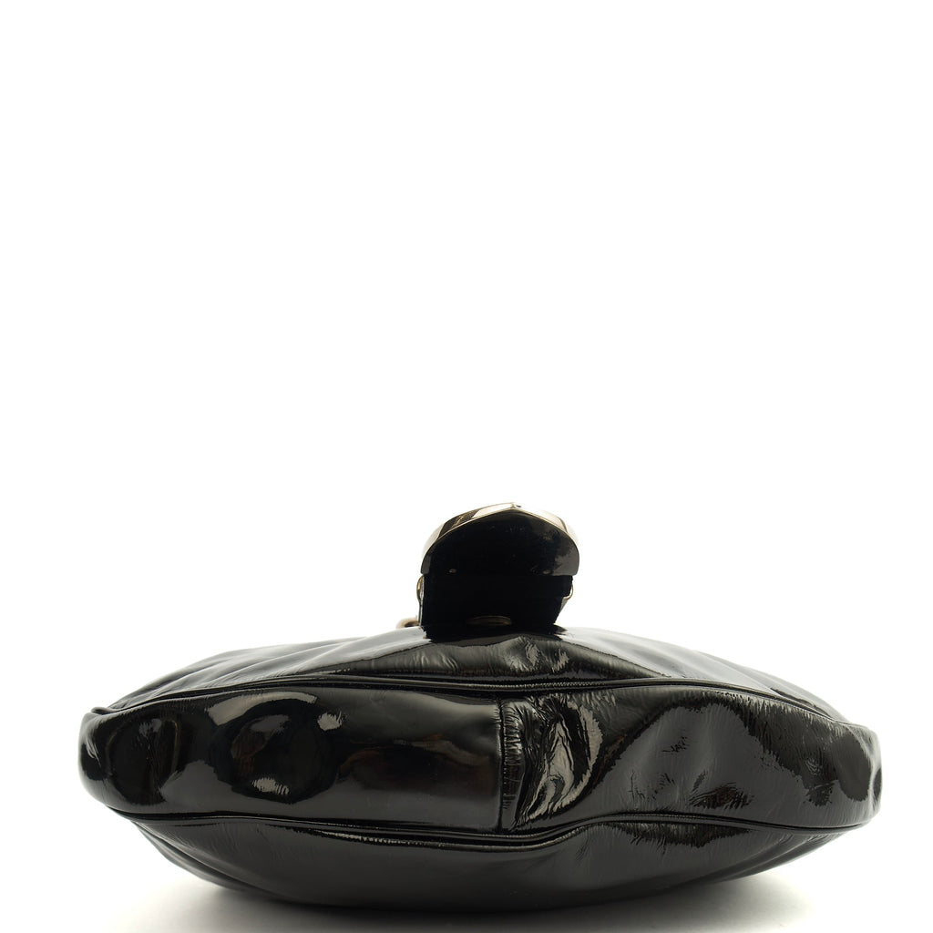 Gucci Shoulder Bag Vintage Shoulder Bag in Black, Patent Leather