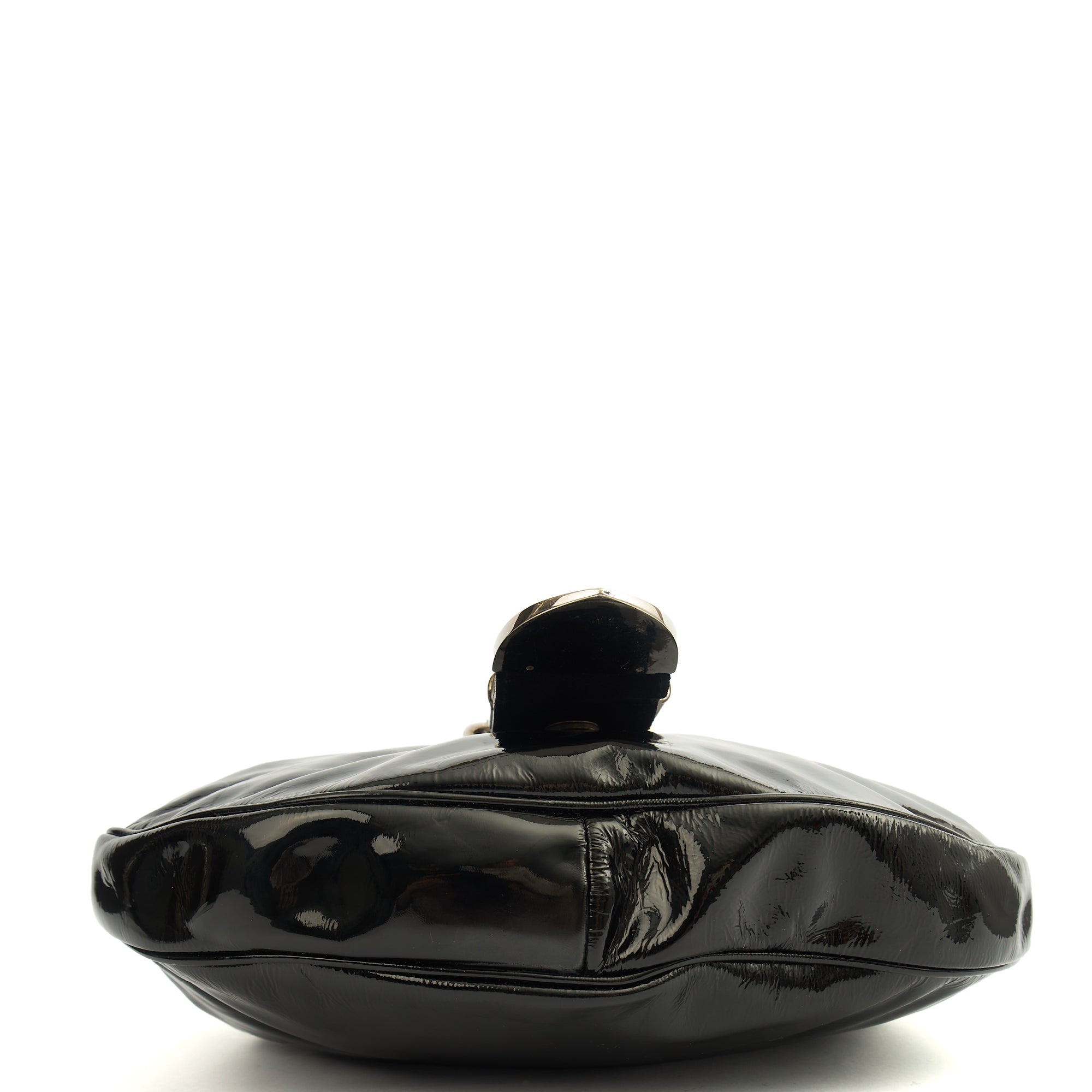 Gucci Shoulder Bag Vintage Shoulder Bag in Black, Patent Leather