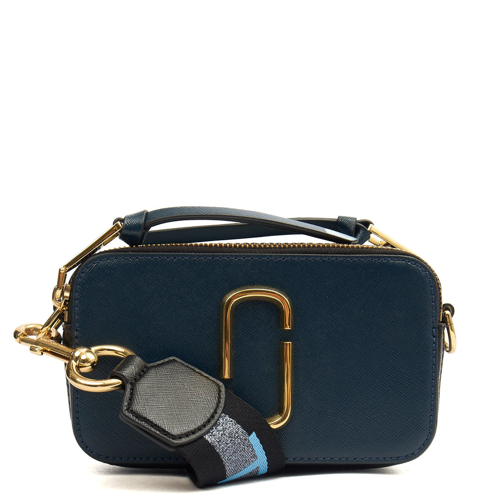 Marc Jacobs Cross Body Snapshot in Multi, Leather