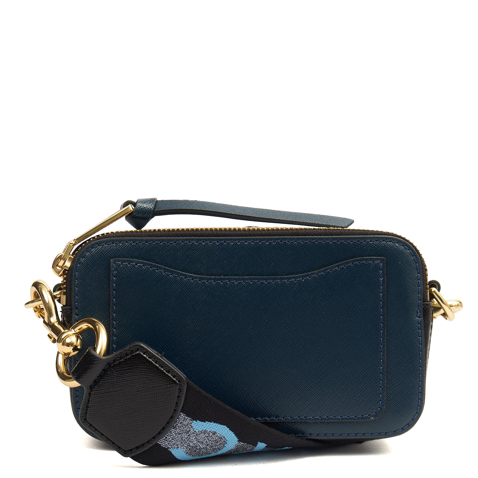 Marc Jacobs Cross Body Snapshot in Multi, Leather