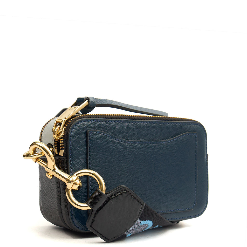 Marc Jacobs Cross Body Snapshot in Multi, Leather