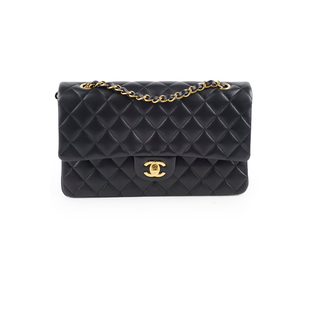 Chanel M/L Classic Flap Lambskin Black - 2026