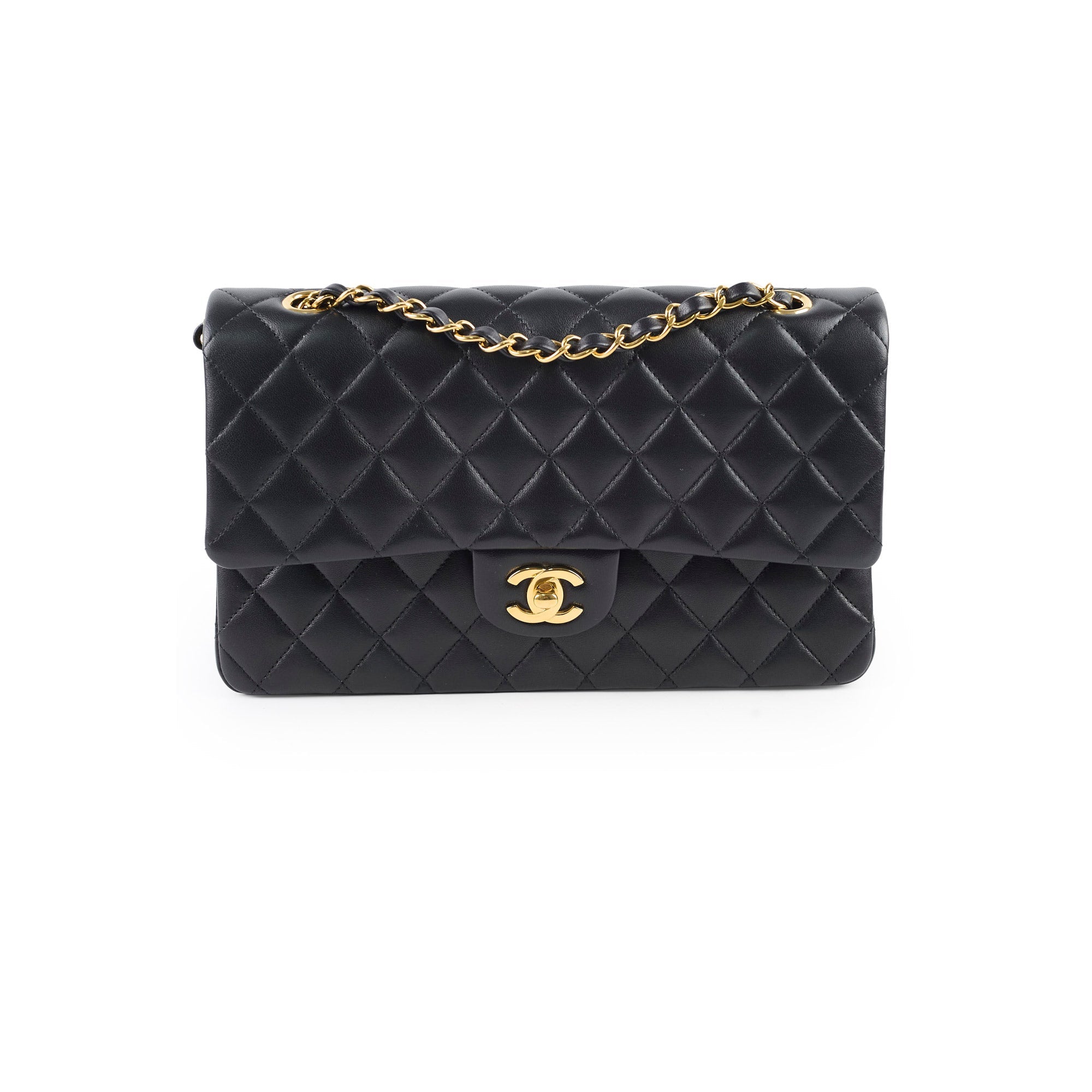 Chanel M/L Classic Flap Lambskin Black - 2026