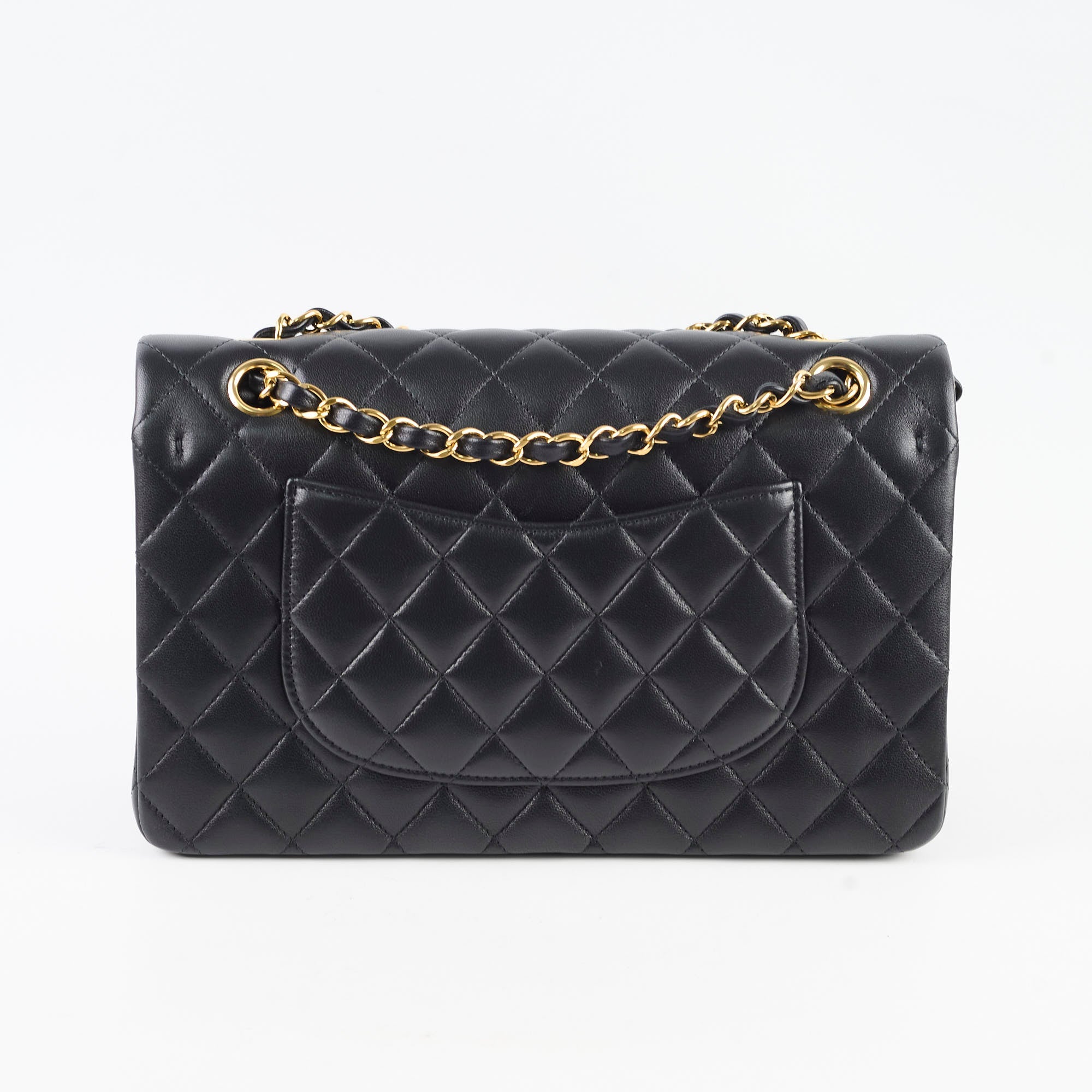 Chanel M/L Classic Flap Lambskin Black - 2026