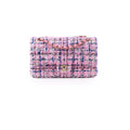 Chanel Classic Flap Medium/Large Pink Tweed
