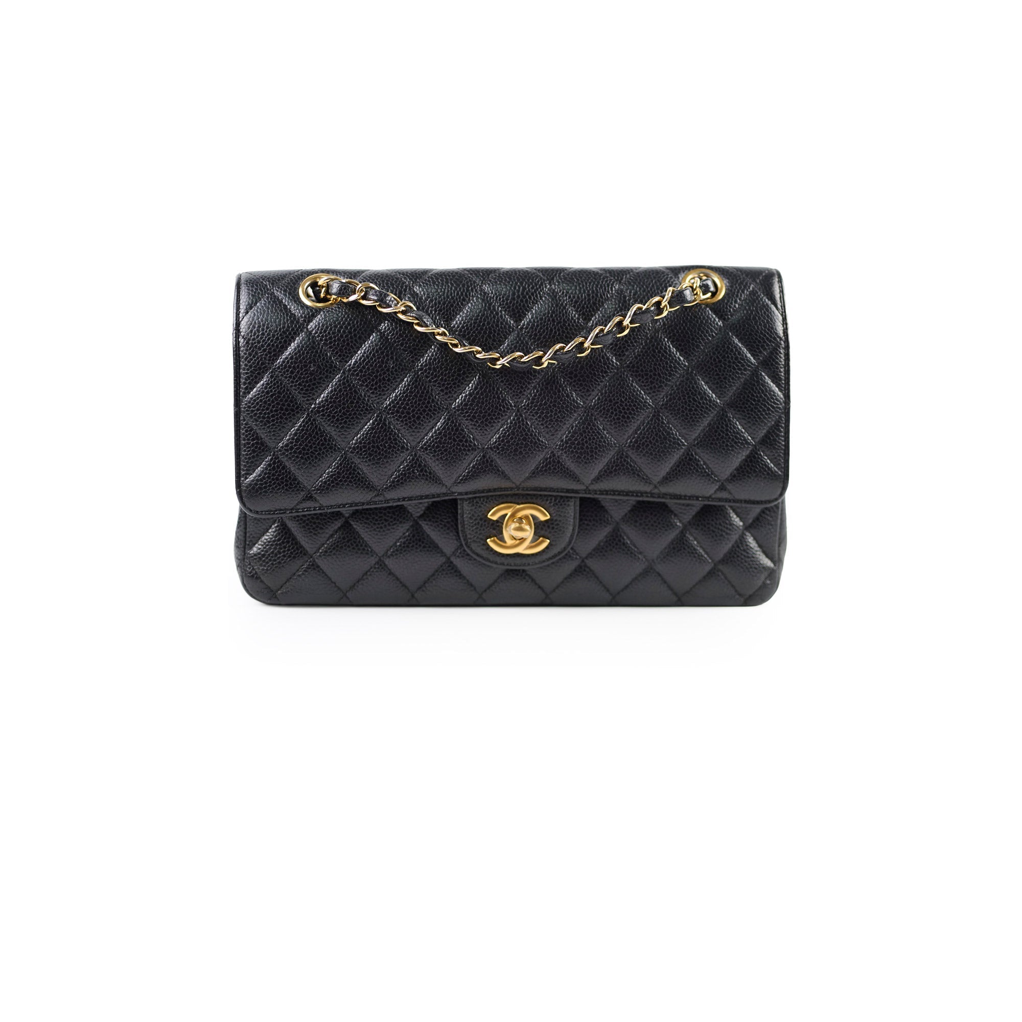 Chanel Classic Flap Medium Caviar Black