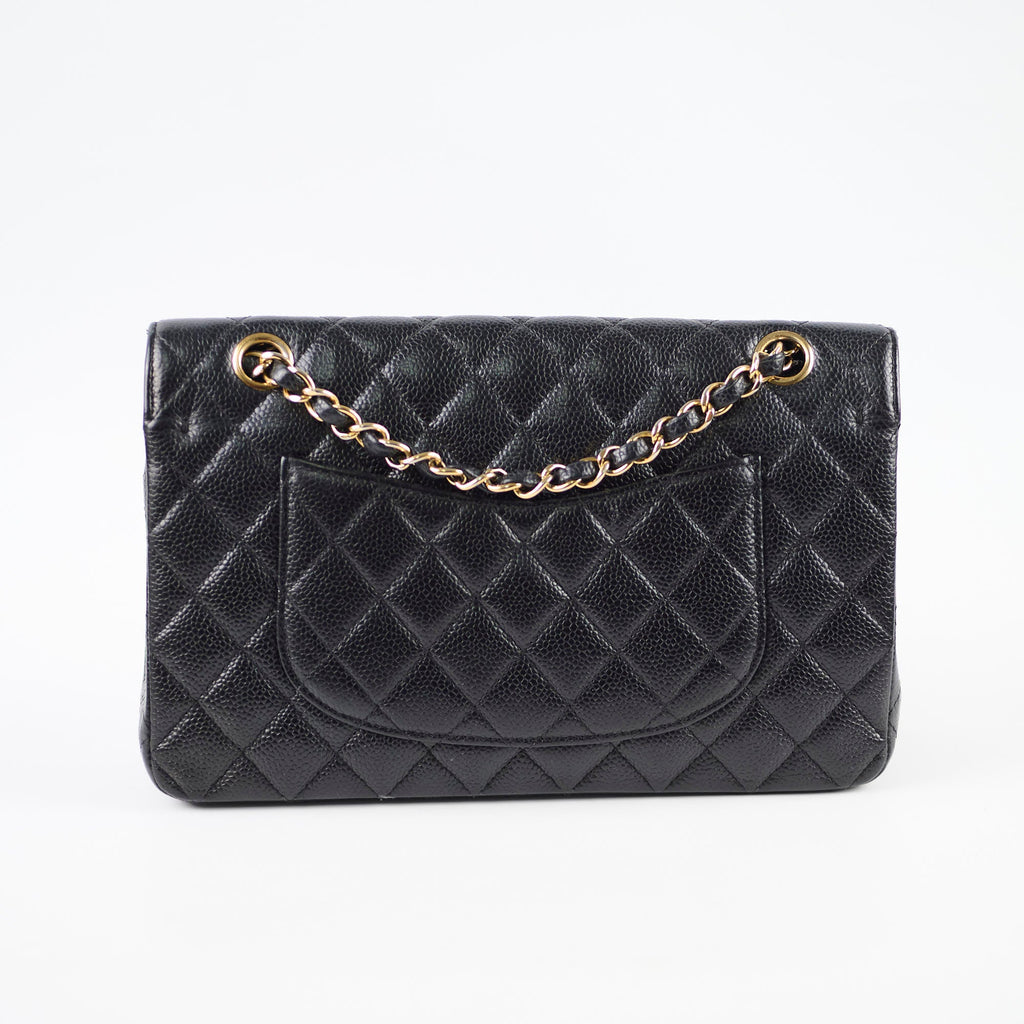 Chanel Classic Flap Medium Caviar Black