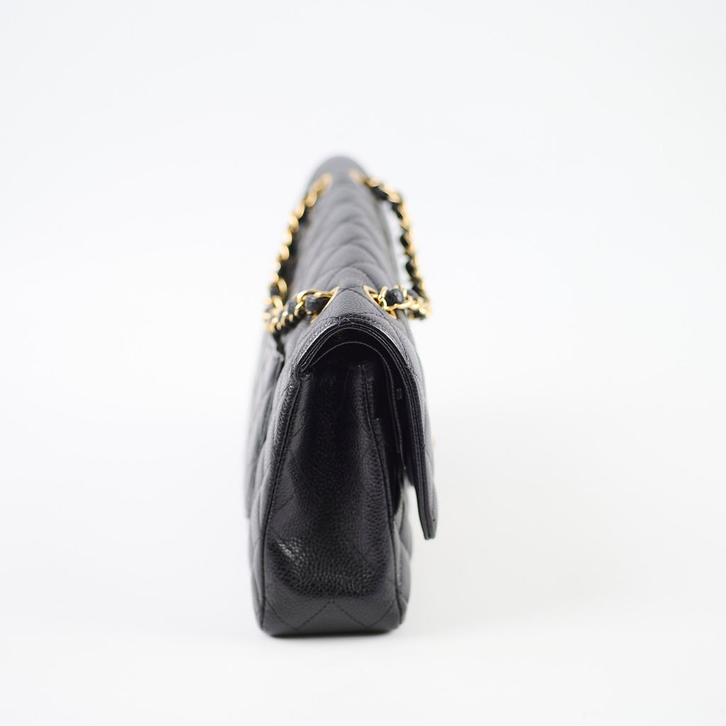 Chanel Classic Flap Medium Caviar Black