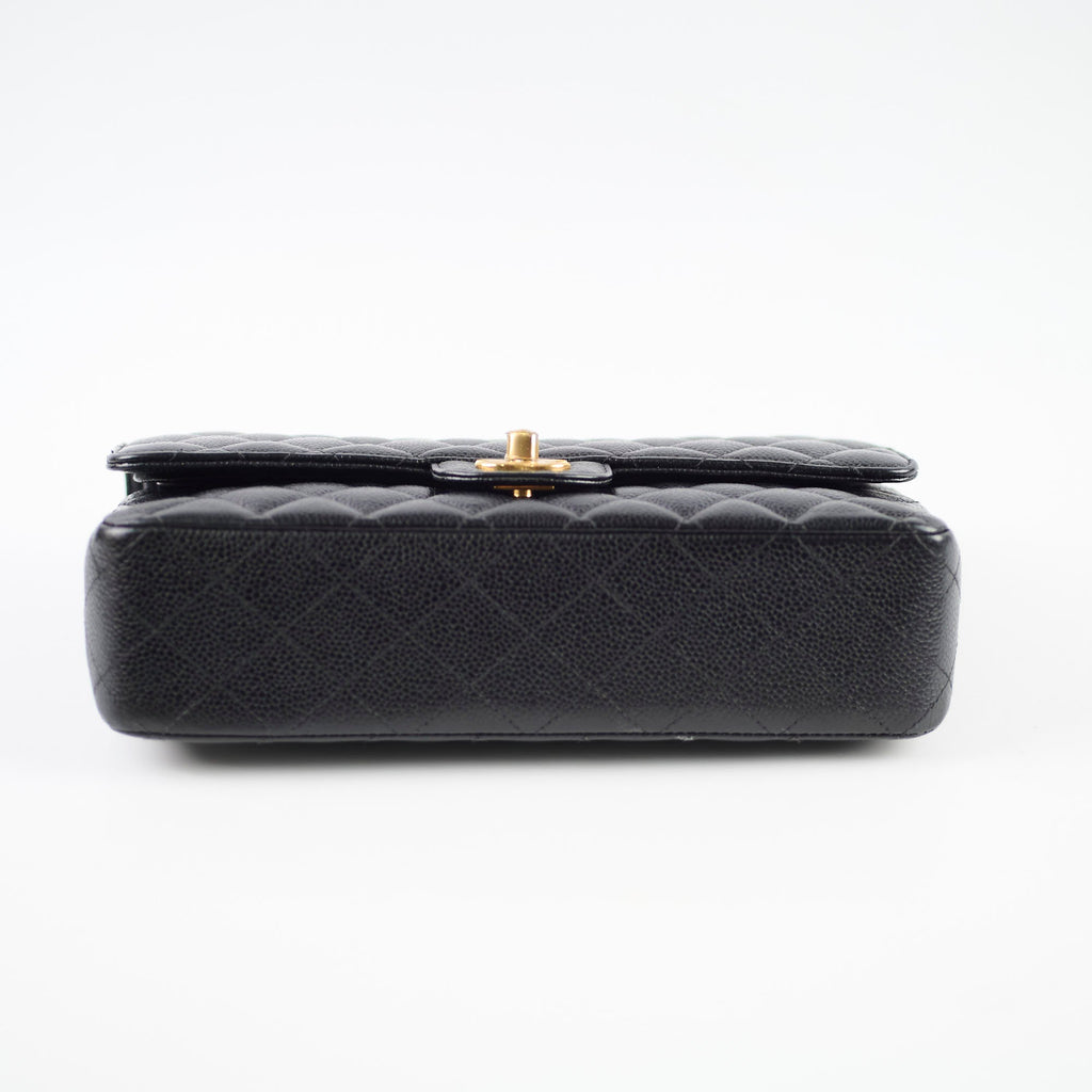 Chanel Classic Flap Medium Caviar Black