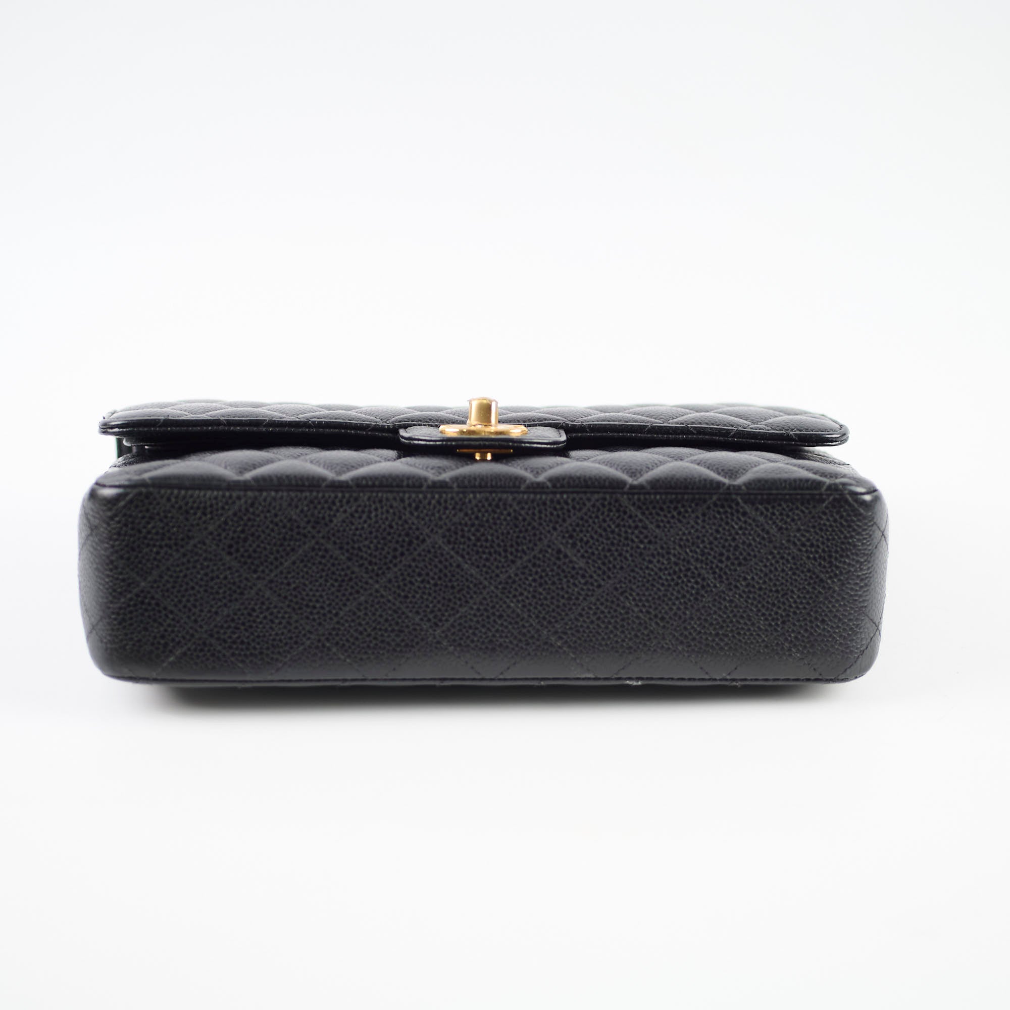Chanel Classic Flap Medium Caviar Black