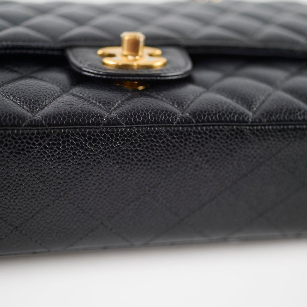 Chanel Classic Flap Medium Caviar Black